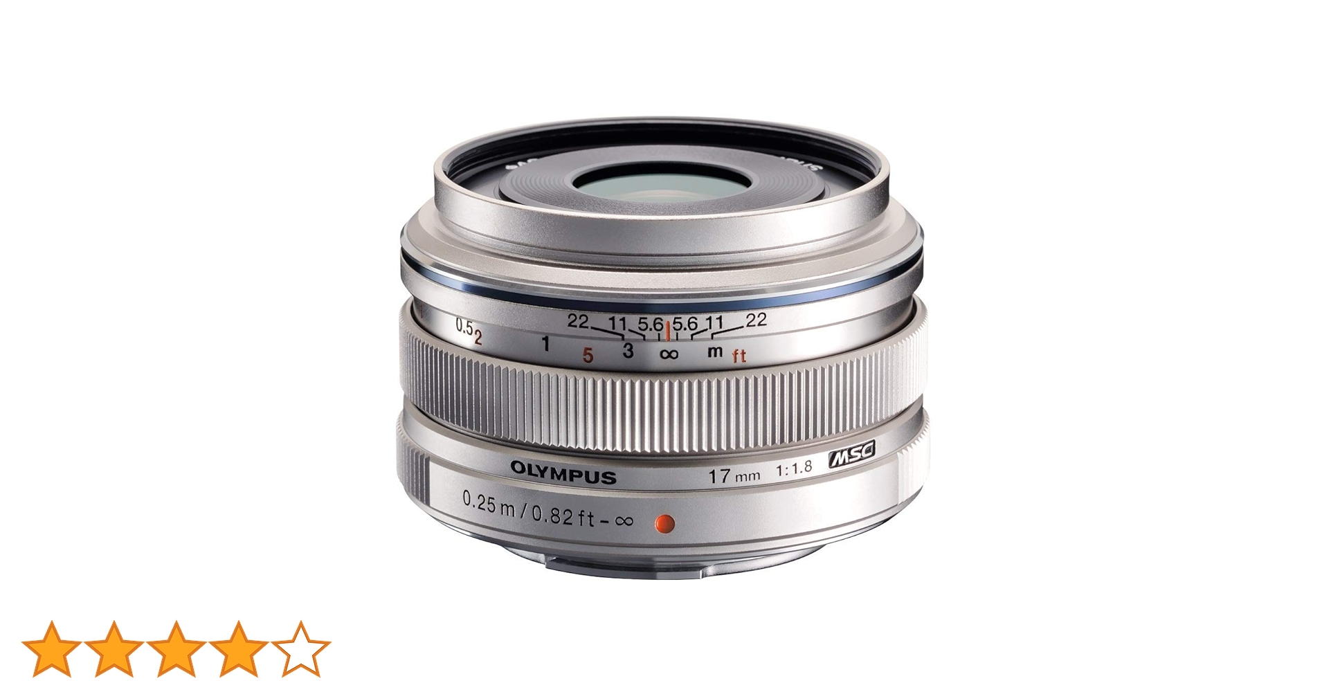 M.ZUIKO DIGITAL 17mm F1.8 単焦点レンズ シルバー オリンパス 単焦点 レンズ OLYMPUS M.ZUIKO DIGITAL 17mm F2.8